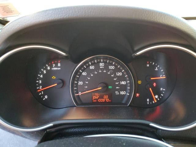 Photo 9 from auction – 2014 KIA SORENTO LX with VIN 5XYKT3A65EG487136