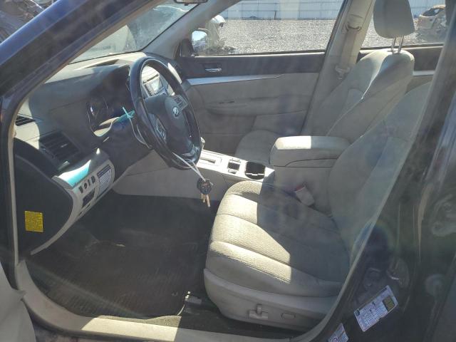 Photo 7 from auction – 2012 SUBARU LEGACY 2.5 with VIN 4S3BMBC62C3025283