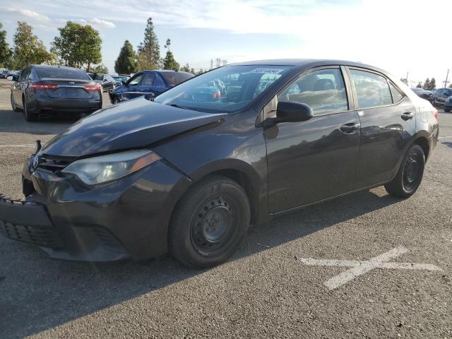 TOYOTA COROLLA L 2016 with VIN 5YFBURHE2GP388284 - Photo from auction