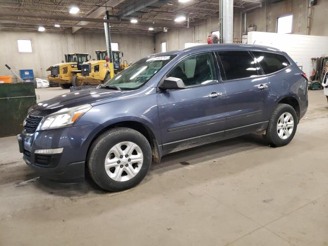 CHEVROLET TRAVERSE L 2014 with VIN 1GNKRFED3EJ183254 - Photo from auction