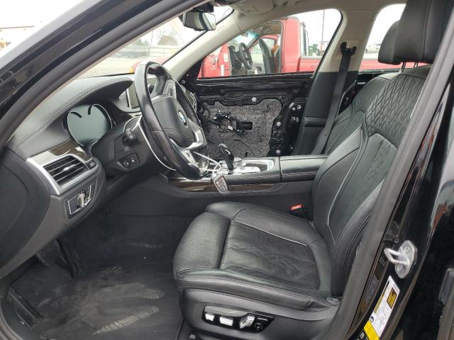 Photo 7 from auction – 2018 BMW 750 XI with VIN WBA7F2C52JG423636