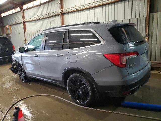 Photo 2 from auction – 2022 HONDA PILOT SE with VIN 5FNYF6H25NB057412