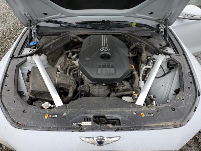 Photo 11 from auction – 2019 GENESIS G70 ELITE with VIN KMTG34LA5KU026138