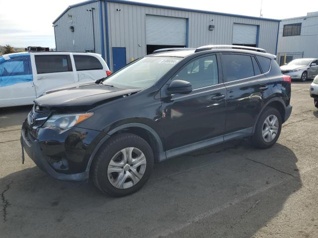 TOYOTA RAV4 LE 2015 with VIN 2T3ZFREV2FW230657 - Photo from auction