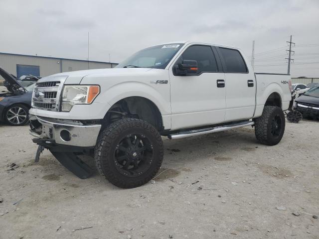 FORD F150 SUPER 2013 with VIN 1FTFW1EF8DKD13271 - Photo from auction