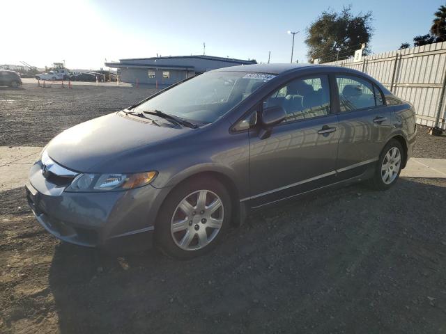 HONDA CIVIC LX 2010 with VIN 19XFA1F59AE004976 - Photo from auction