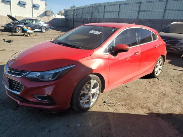 CHEVROLET CRUZE PREM 2017 with VIN 3G1BF6SM9HS609451 - Photo from auction