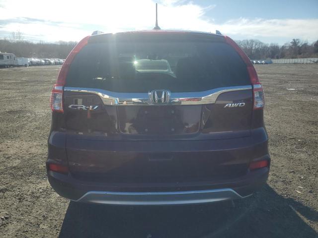 Photo 6 from auction – 2016 HONDA CR-V EXL with VIN 5J6RM4H78GL048000