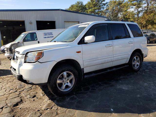 HONDA PILOT EX 2007 with VIN 5FNYF28447B023698 - Photo from auction