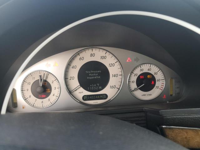 Photo 9 from auction – 2008 MERCEDES-BENZ E 550 with VIN WDBUF72X18B316203