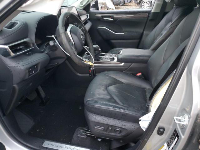 Photo 7 from auction – 2024 TOYOTA HIGHLANDER with VIN 5TDKDRBH1RS539242