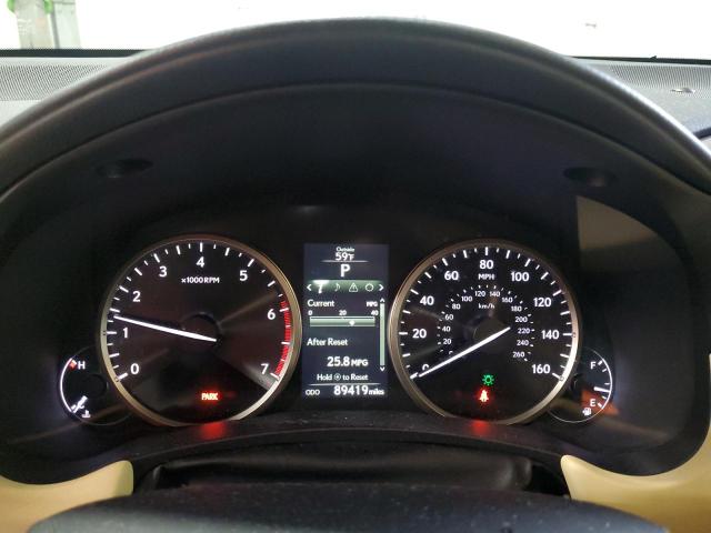 Photo 9 from auction – 2015 LEXUS NX 200T with VIN JTJBARBZ1F2032021