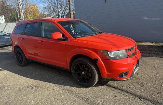 DODGE JOURNEY GT 2018 with VIN 3C4PDCEG7JT473280 - Photo from auction