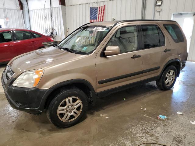 Photo 1 from auction – 2004 HONDA CR-V EX with VIN JHLRD78844C033718
