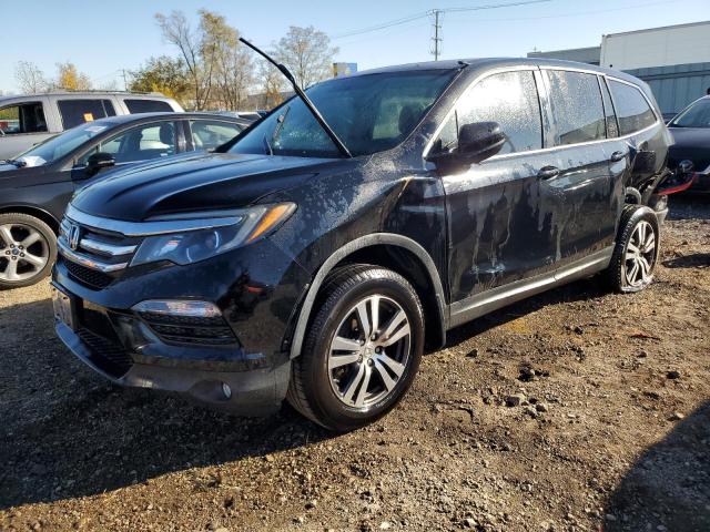 HONDA PILOT EXL 2016 with VIN 5FNYF6H55GB012385 - Photo from auction