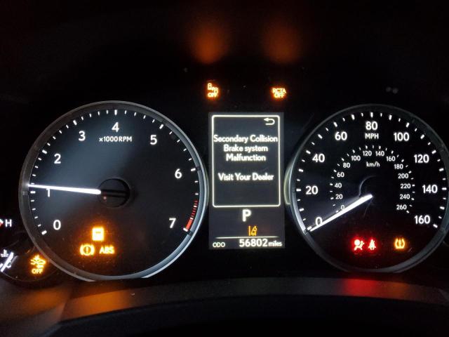 Photo 9 from auction – 2021 LEXUS IS 300 with VIN JTHC81F24M5044899