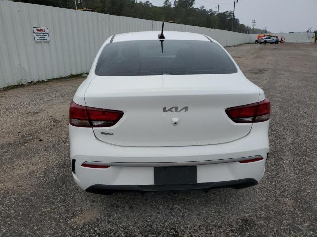 Photo 6 from auction – 2022 KIA RIO LX with VIN 3KPA24AD8NE463574