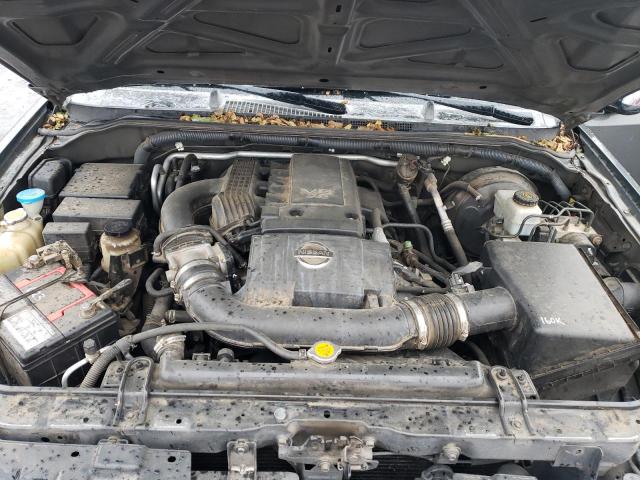 Photo 12 from auction – 2005 NISSAN PATHFINDER with VIN 5N1AR18W05C777336