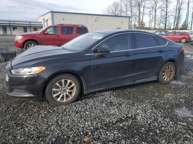 FORD FUSION S 2016 with VIN 3FA6P0G70GR234681 - Photo from auction