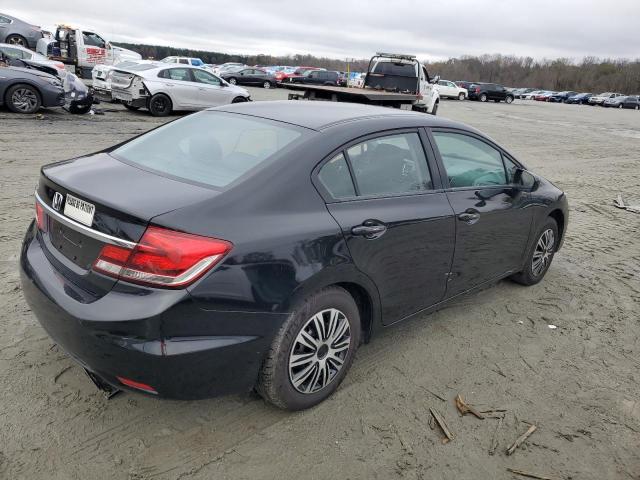 Photo 3 from auction – 2014 HONDA CIVIC LX with VIN 2HGFB2F54EH521147