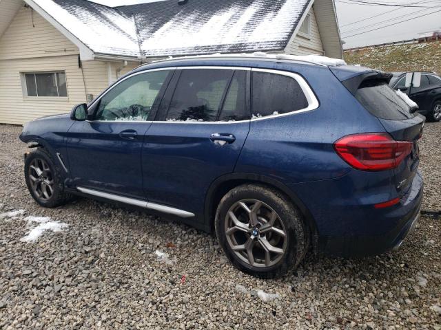 Photo 2 from auction – 2021 BMW X3 XDRIVE3 with VIN 5UXTY5C07M9F11268