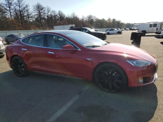 Photo 4 from auction – 2015 TESLA MODEL S with VIN 5YJSA1E29FF118418