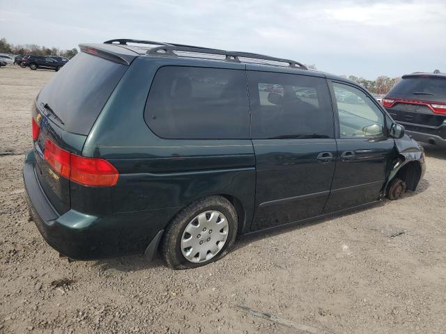 Photo 3 from auction – 2001 HONDA ODYSSEY LX with VIN 2HKRL18591H534722