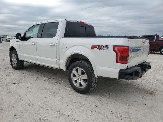 Photo 2 from auction – 2017 FORD F150 SUPER with VIN 1FTEW1EF7HFA09536