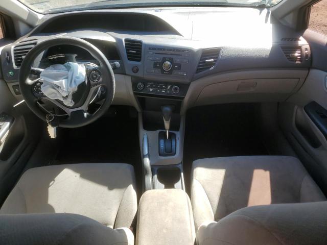 Photo 8 from auction – 2012 HONDA CIVIC LX with VIN 2HGFB2F54CH333192