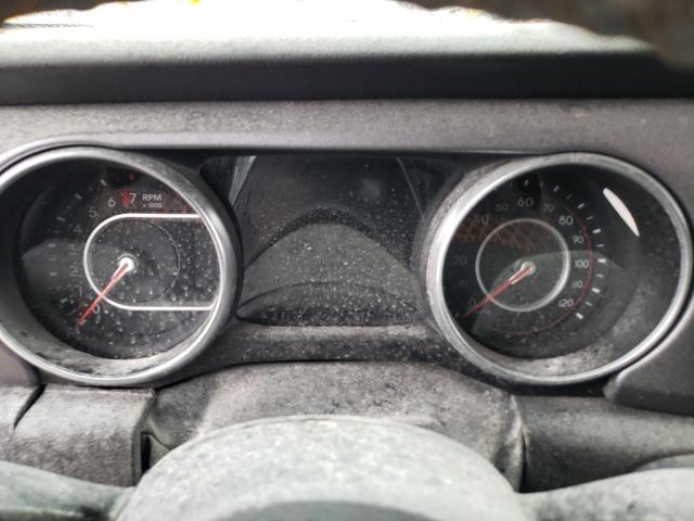 Photo 9 from auction – 2022 JEEP GLADIATOR with VIN 1C6JJTEG7NL162696
