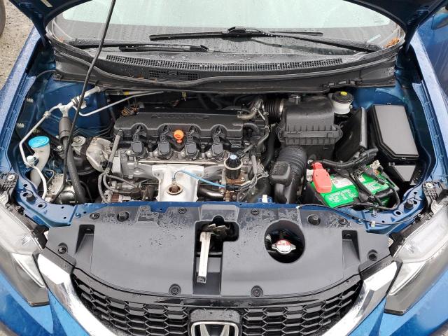 Photo 11 from auction – 2013 HONDA CIVIC EXL with VIN 19XFB2F99DE265857