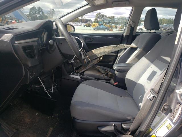 Photo 7 from auction – 2015 TOYOTA COROLLA L with VIN 2T1BURHE2FC290404