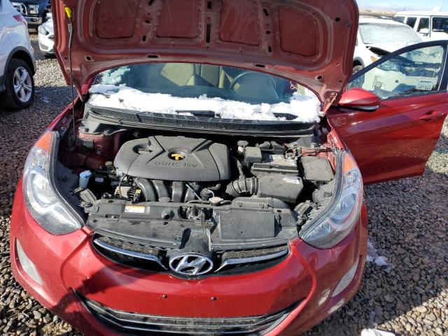 Photo 11 from auction – 2011 HYUNDAI ELANTRA GL with VIN KMHDH4AE8BU102455