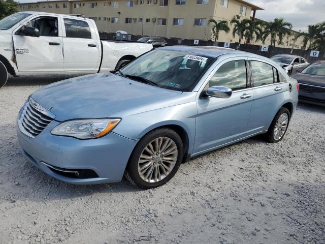 CHRYSLER 200 LIMITE 2012 with VIN 1C3CCBCB3CN303265 - Photo from auction