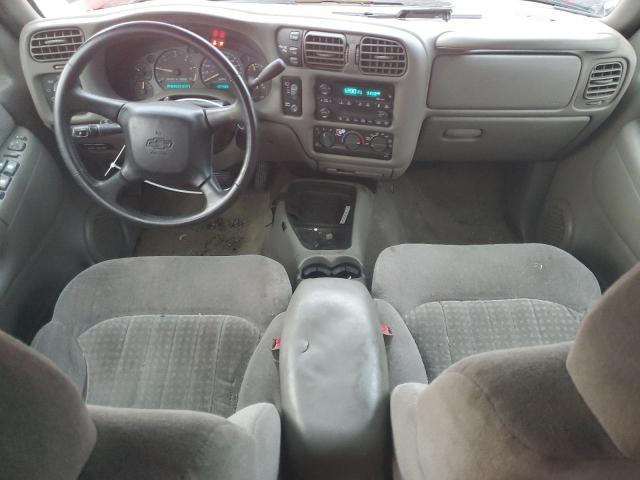 Photo 8 from auction – 2002 CHEVROLET BLAZER with VIN 1GNDT13W82K225084