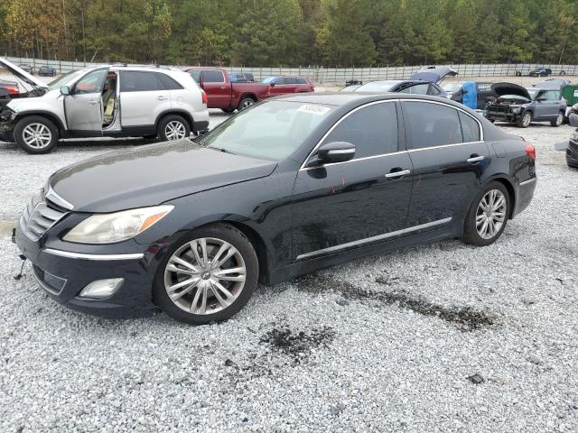 HYUNDAI GENESIS 4. 2012 with VIN KMHGC4DF3CU165335 - Photo from auction