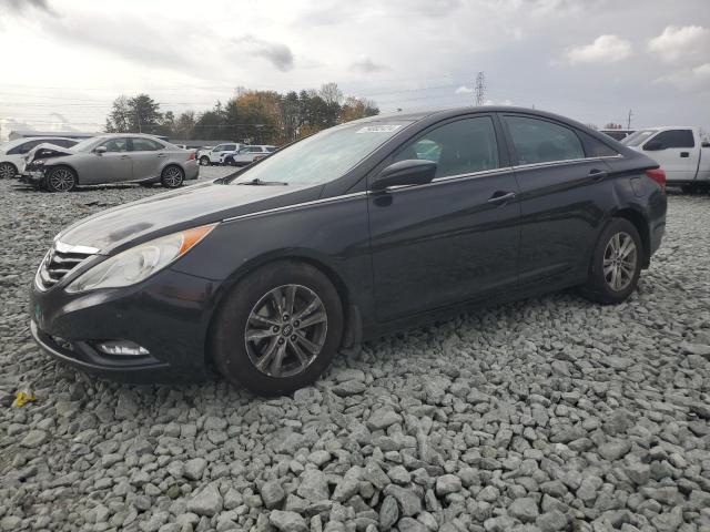 HYUNDAI SONATA GLS 2013 with VIN 5NPEB4AC3DH582281 - Photo from auction