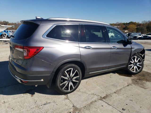 Photo 3 from auction – 2021 HONDA PILOT ELIT with VIN 5FNYF6H01MB039681