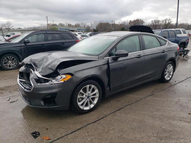 FORD FUSION SE 2020 with VIN 3FA6P0HD5LR186299 - Photo from auction