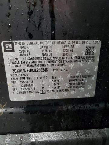 Photo 14 from auction – 2018 GMC TERRAIN SL with VIN 3GKALWEU0JL258246