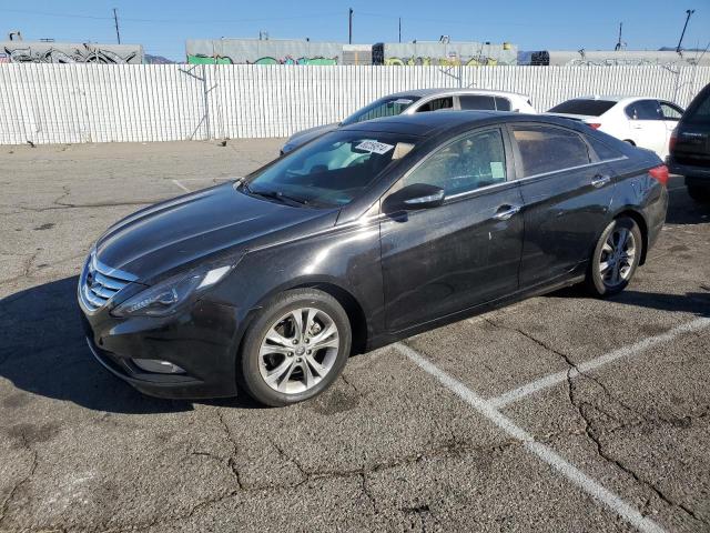 HYUNDAI SONATA SE 2012 with VIN 5NPEC4AC2CH390944 - Photo from auction
