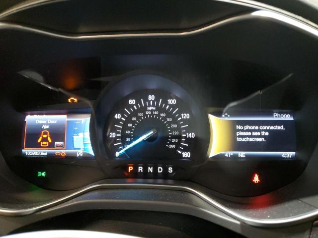 Photo 9 from auction – 2017 FORD FUSION SE with VIN 3FA6P0HD6HR104460