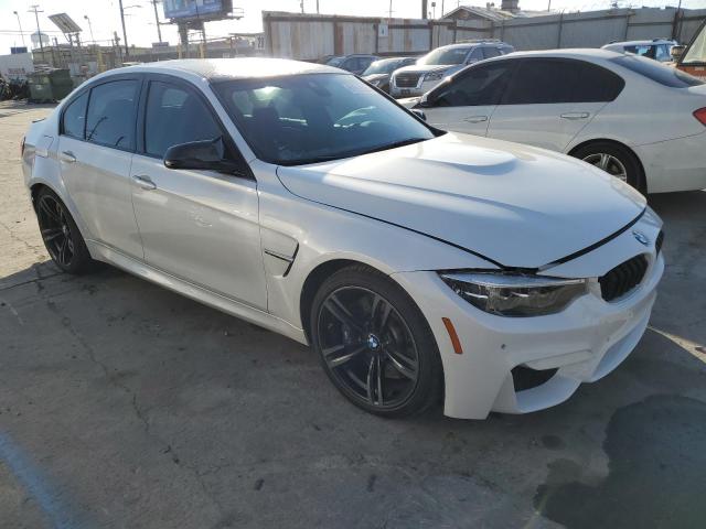 Photo 4 from auction – 2018 BMW M3 with VIN WBS8M9C50J5K98694
