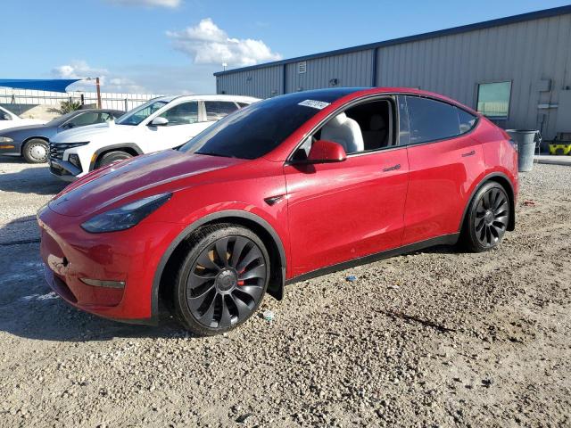 TESLA MODEL Y 2022 с VIN 7SAYGDEF7NF416027 - Фото с аукциона