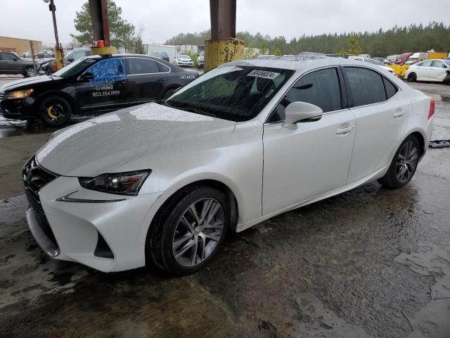 LEXUS IS 300 2018 with VIN JTHBA1D28J5064443 - Photo from auction
