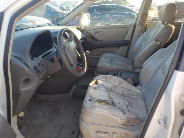 Photo 7 from auction – 2000 LEXUS RX 300 with VIN JT6HF10U5Y0109874