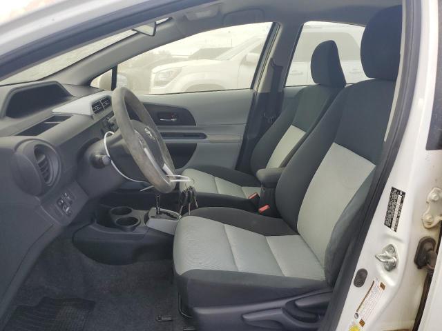 Photo 7 from auction – 2012 TOYOTA PRIUS C with VIN JTDKDTB39C1511498