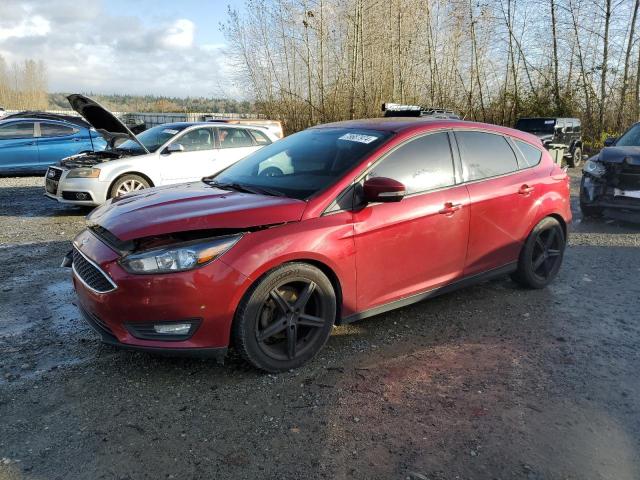 FORD FOCUS SE 2016 with VIN 1FADP3K21GL340608 - Photo from auction