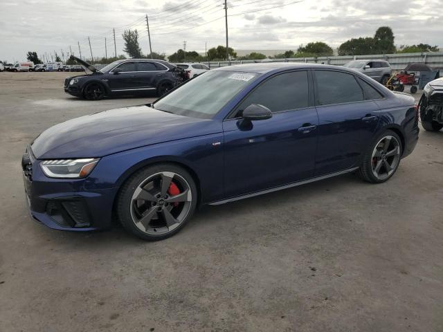 AUDI A4 PREMIUM 2023 with VIN WAUEAAF43PA024054 - Photo from auction
