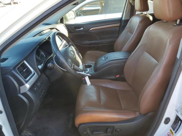 Photo 7 from auction – 2017 TOYOTA HIGHLANDER with VIN 5TDDGRFH1HS030664